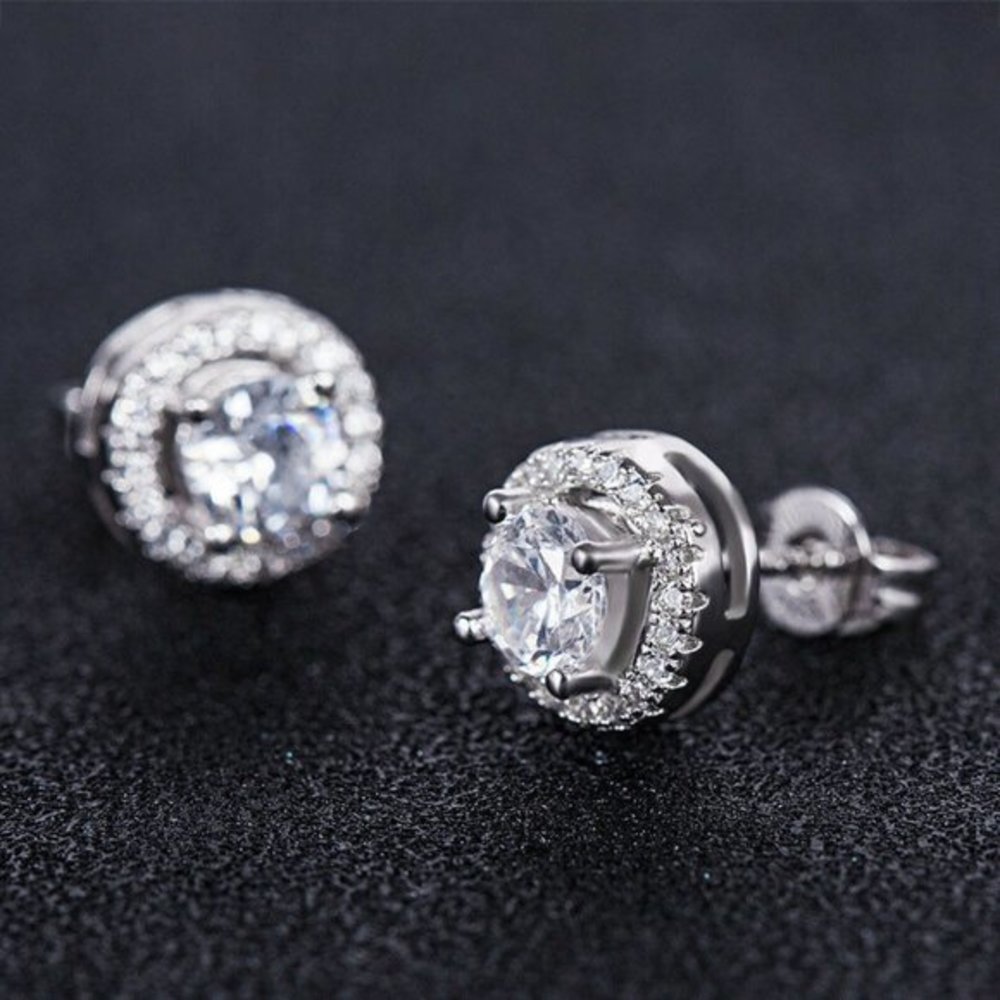 COPY - 925  STERLING SILVER EARRINGS